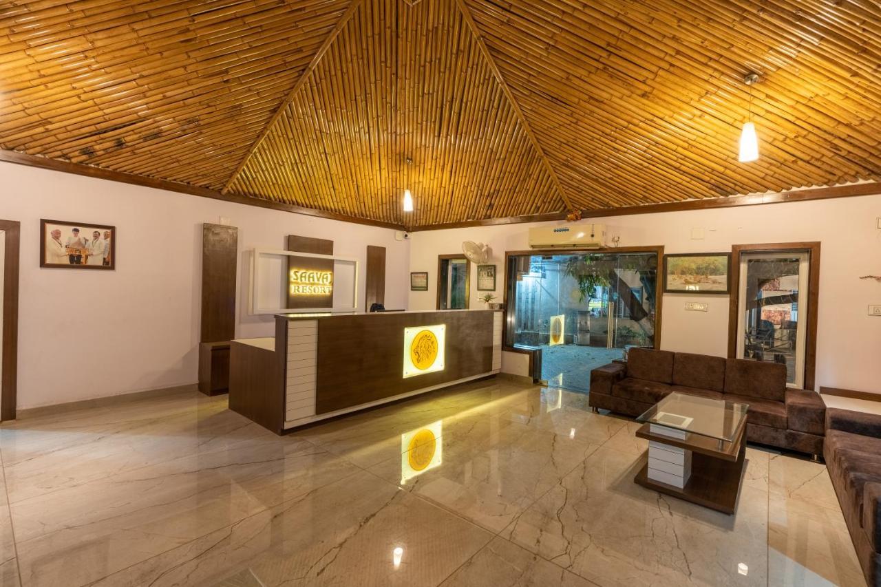 Saavaj Resort, Sasan Gir - Where Wilderness Meets Luxury Esterno foto